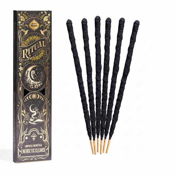 Ritual de Limpieza Energética con Incienso Artesanal (Sagrada Madre)