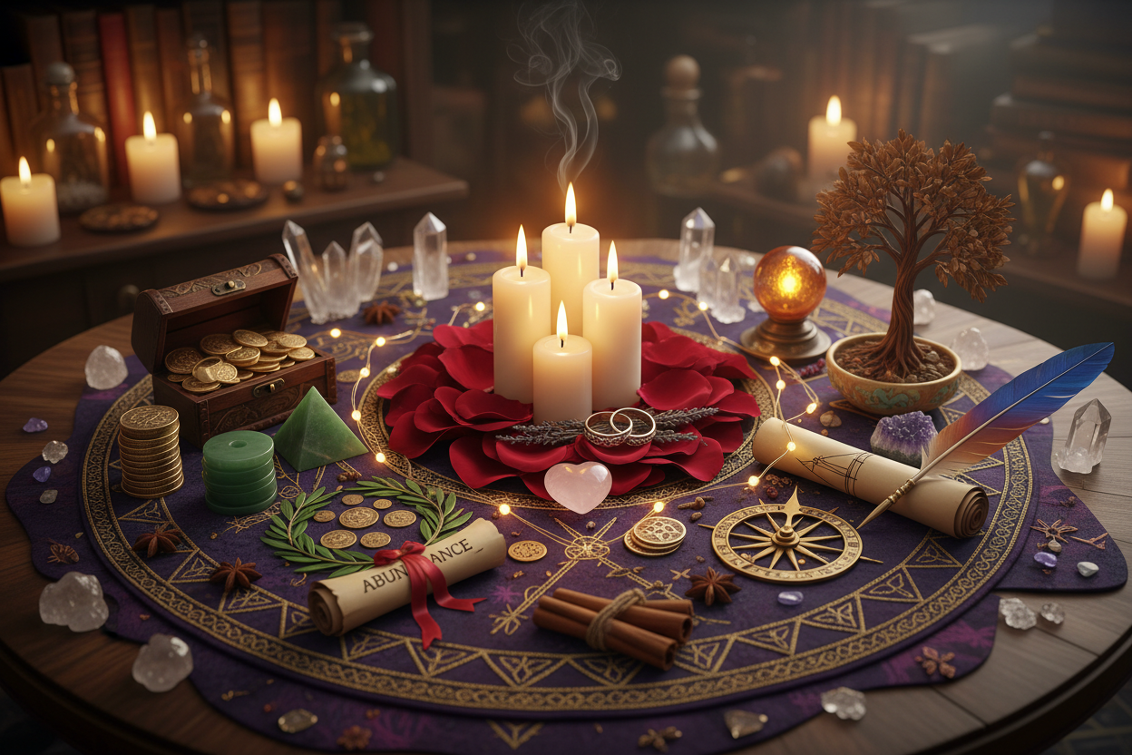 Para cumplir un deseo