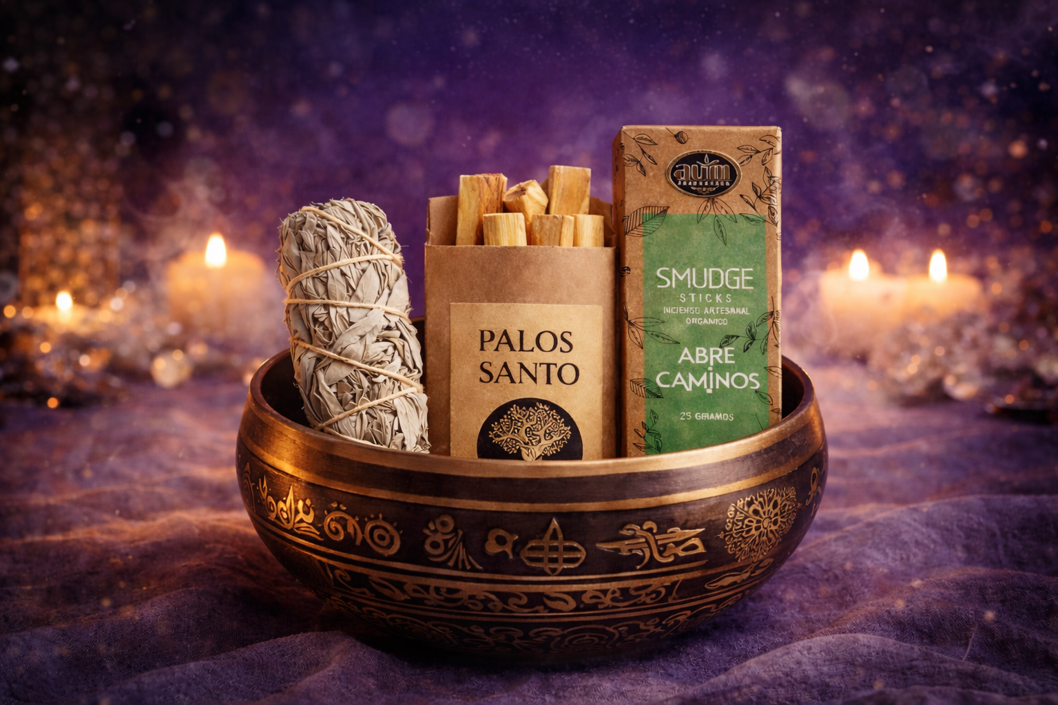 kit de limpieza energetica