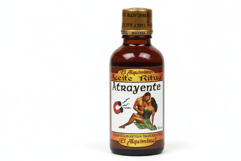 Aceite ATRAYENTE - Para atraer a quien desees, directo a tus pies