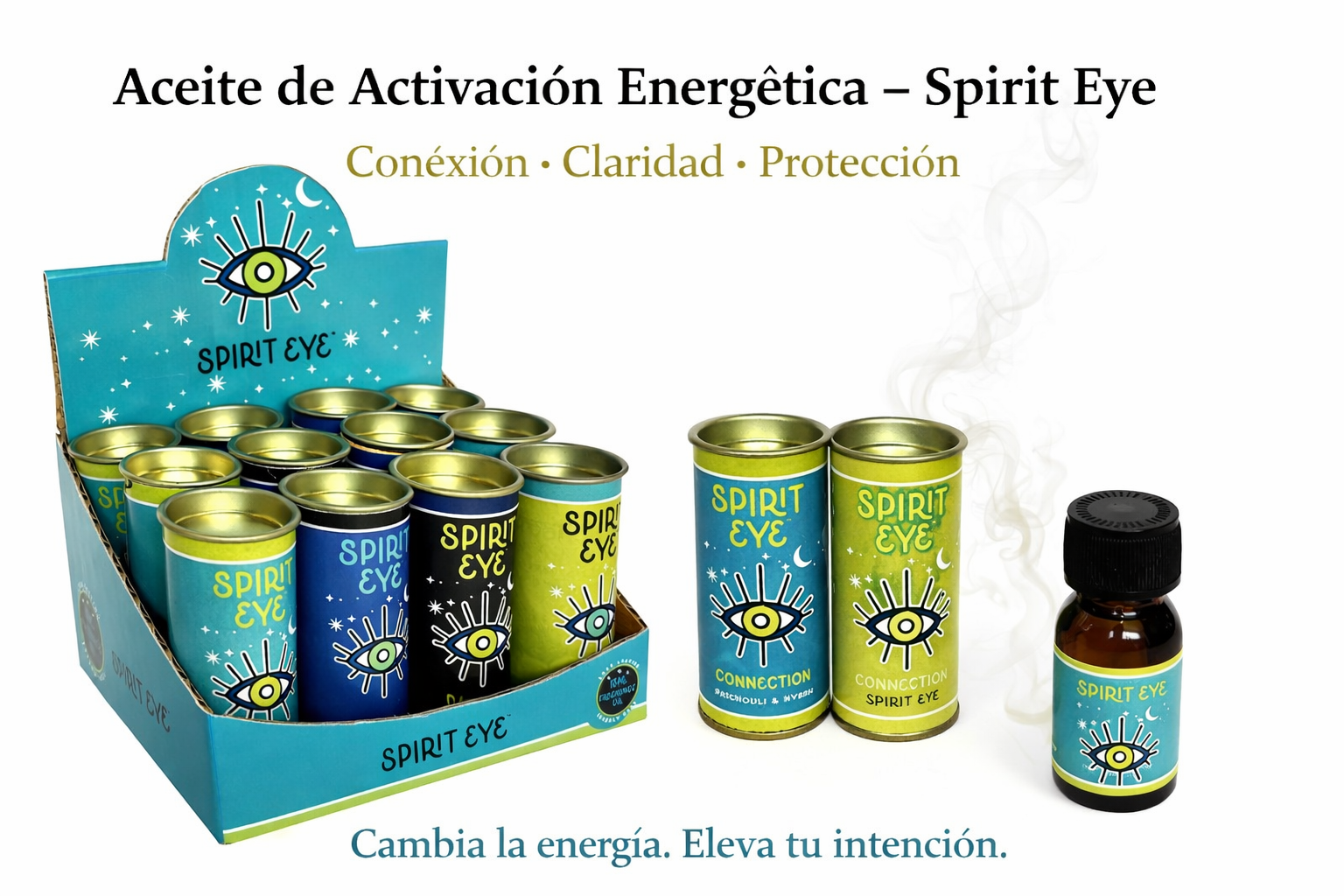 Aceite Ritual Spirit Eye CONEXION ENERGETICA