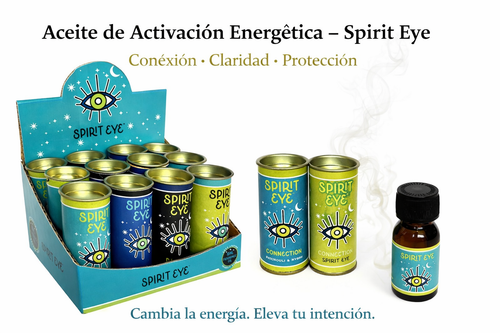 Aceite Ritual Spirit Eye CONEXION ENERGETICA