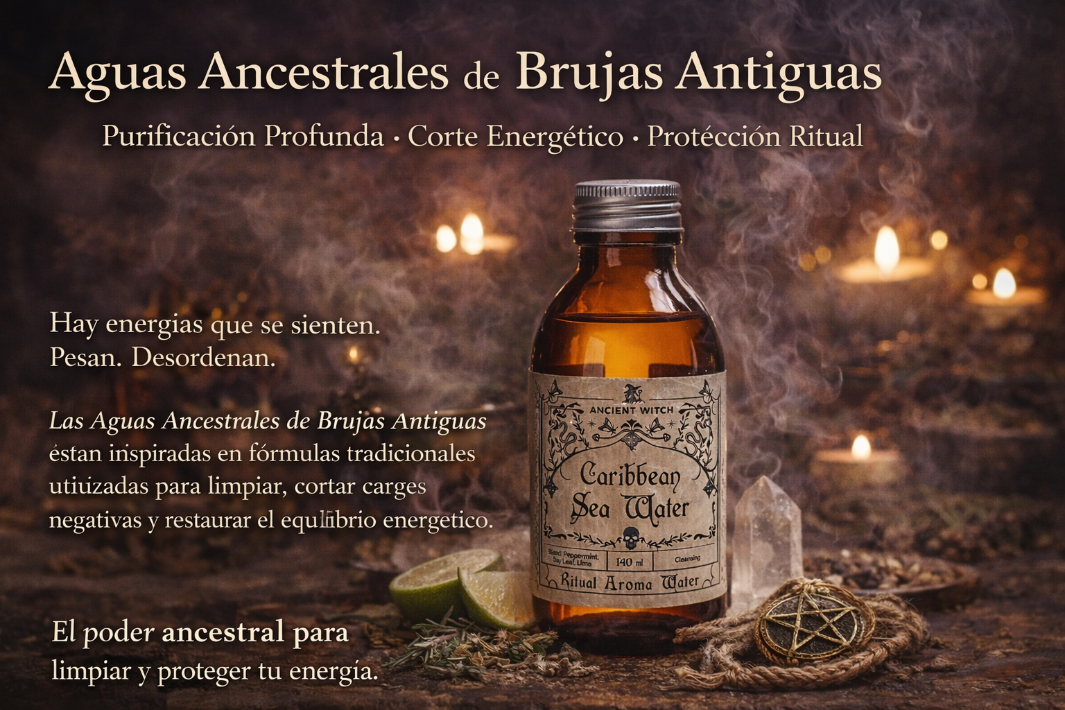agua de brujas