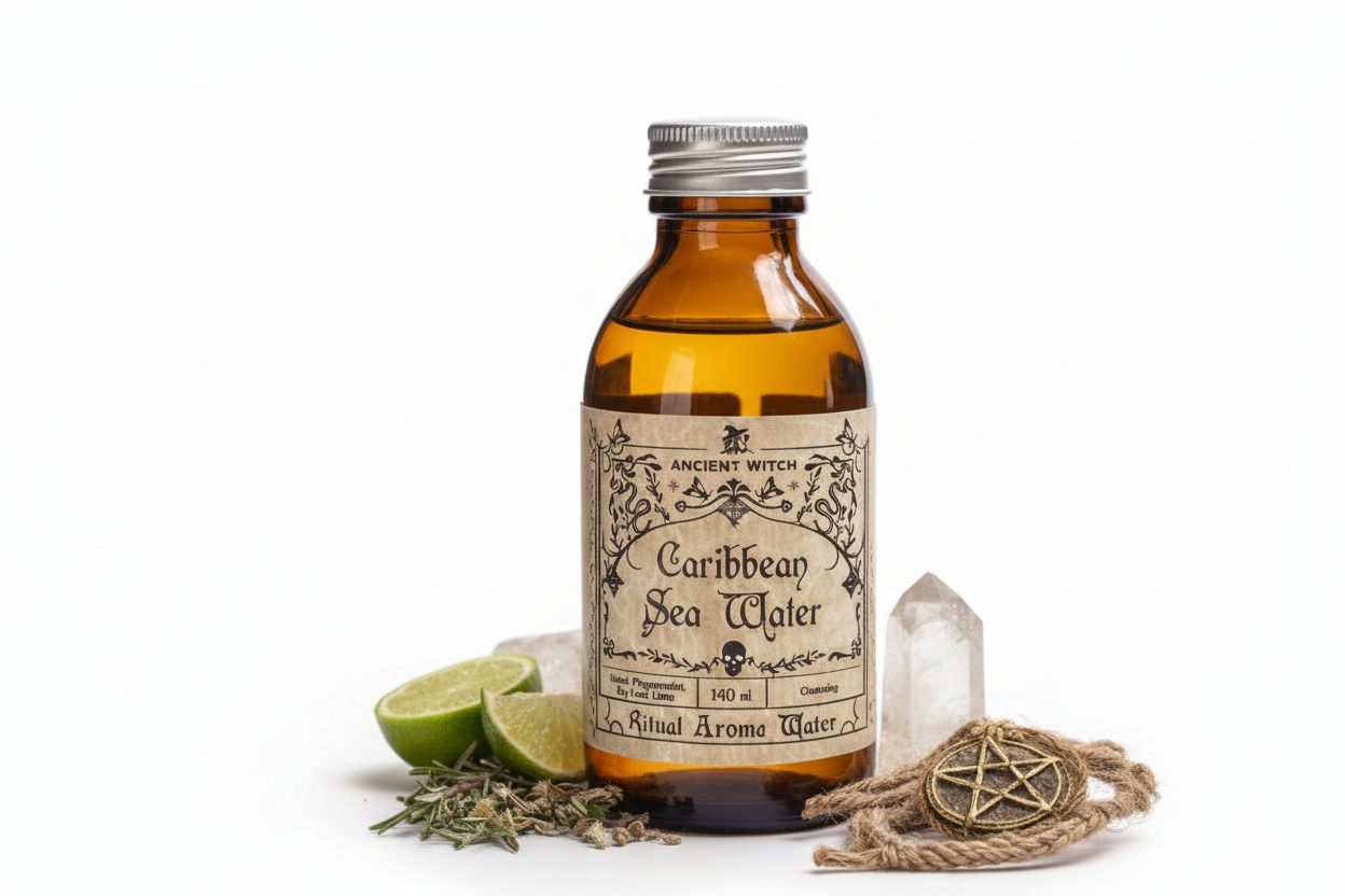 agua de brujas antiguas