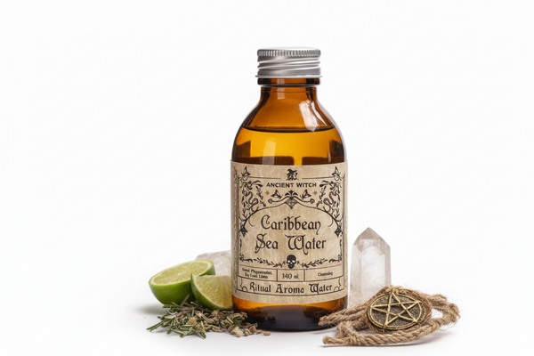 agua de brujas antiguas