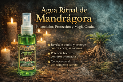 Agua de ritual Mandragora