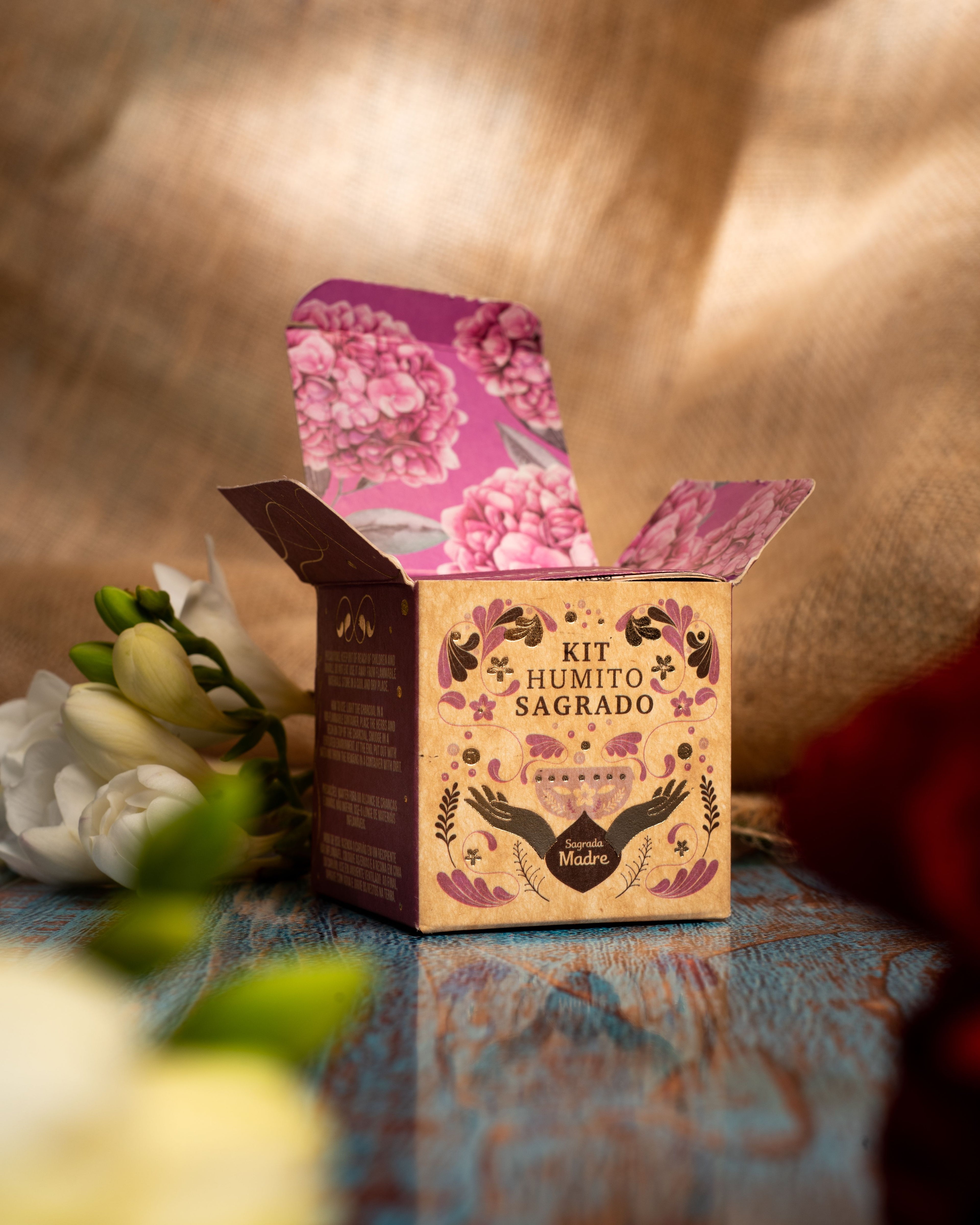 Kit Humito Sagrado Purificacion