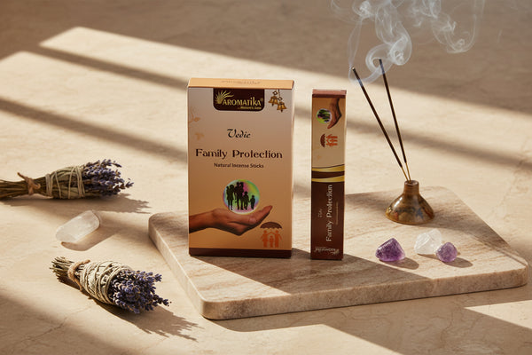 Varillas de Incienso Védico - Protección Familiar