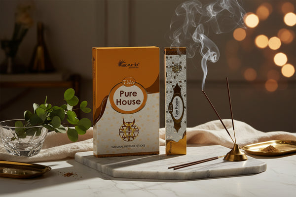 Varillas de Incienso Védico - Casa Pura