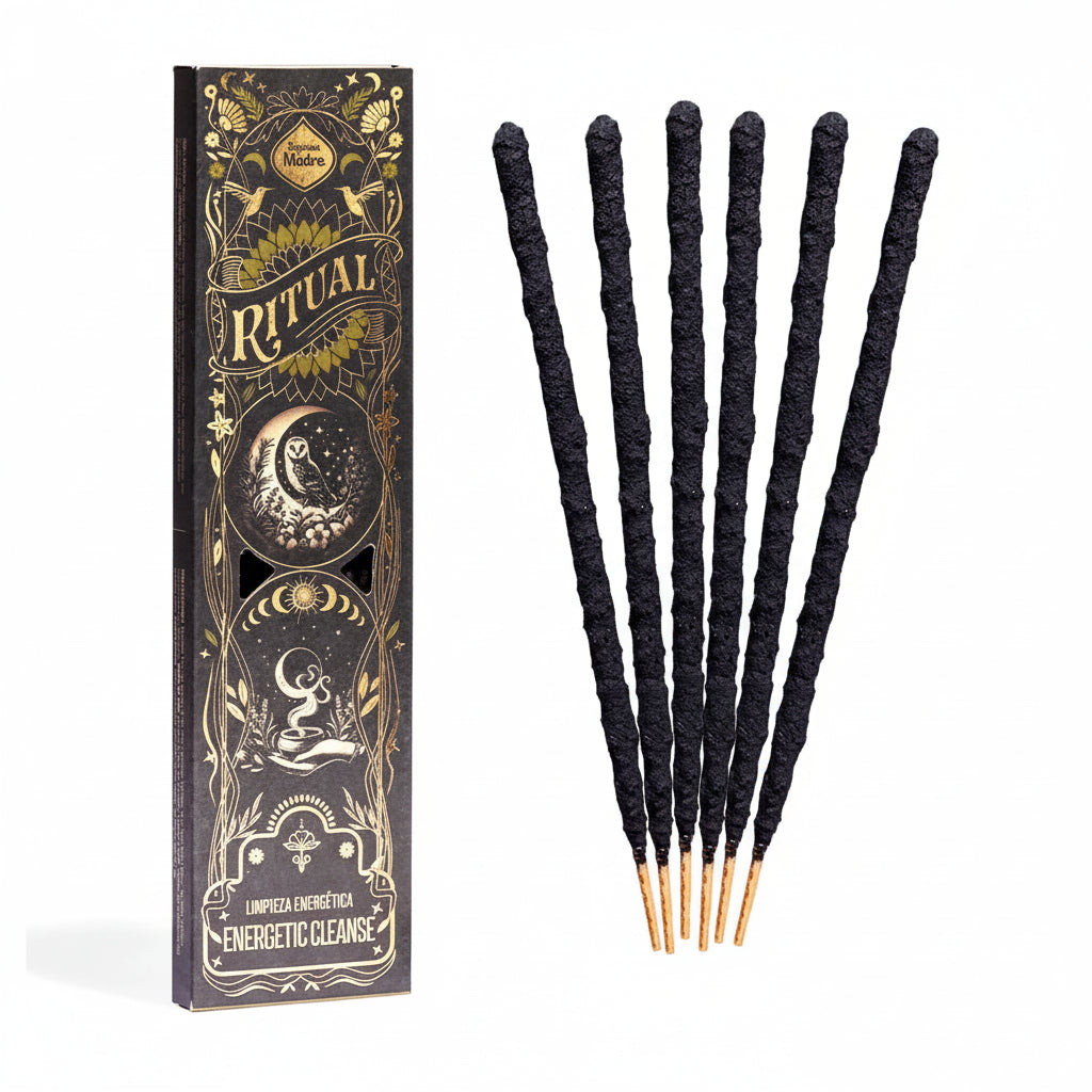Ritual de Limpieza Energética con Incienso Artesanal (Sagrada Madre)
