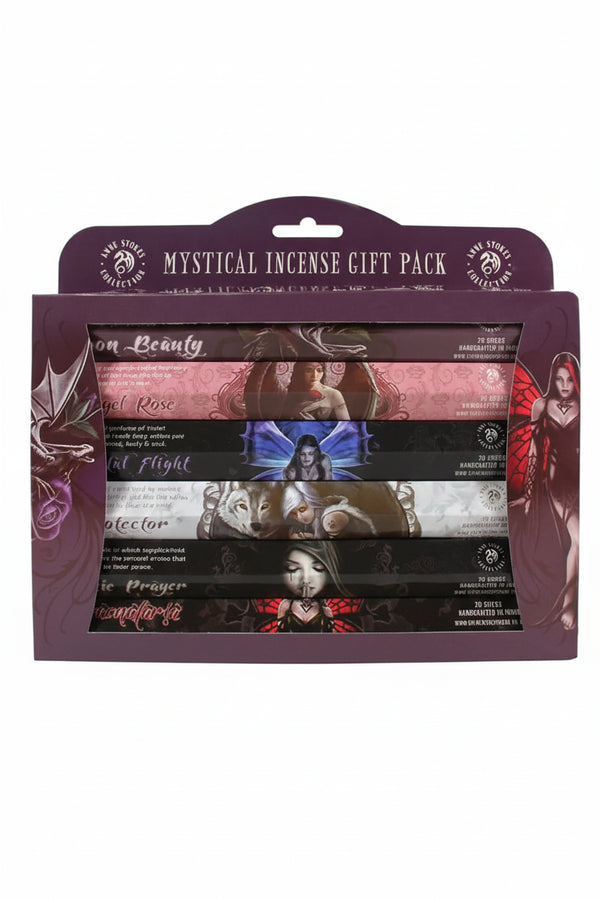 Pack de Inciensos Mystical – Edición Regalo Esotérica