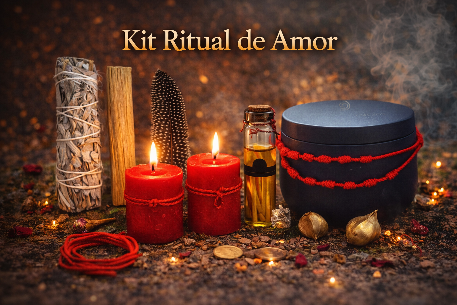Kit Ritual de Amor San Valentín