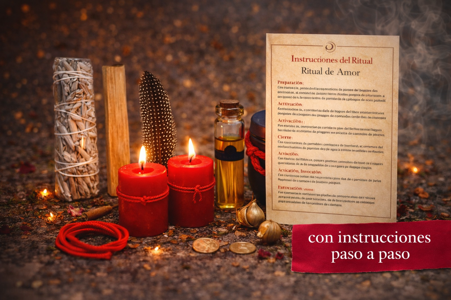 Kit Ritual de Amor San Valentín