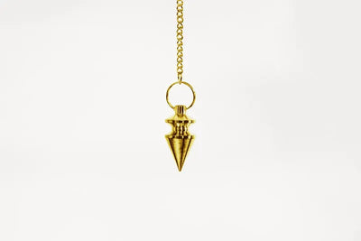 Péndulo de radiestesia en forma de espiral