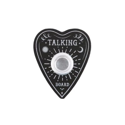 Porta Velas Planchette de Tabla Espiritista