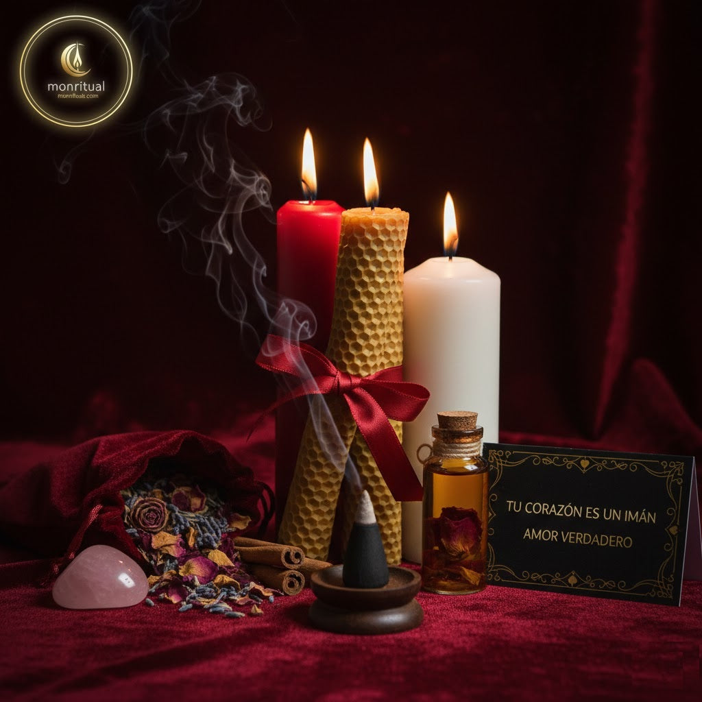 Ritual de Unión Áurea: Llama del Amor Verdadero