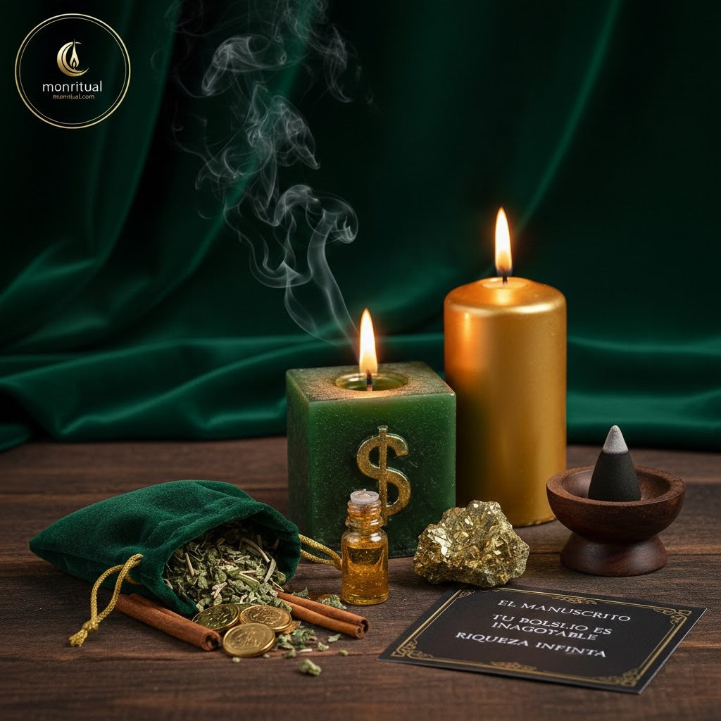 Ritual de Abundancia Infinita: El Magneto del Oro