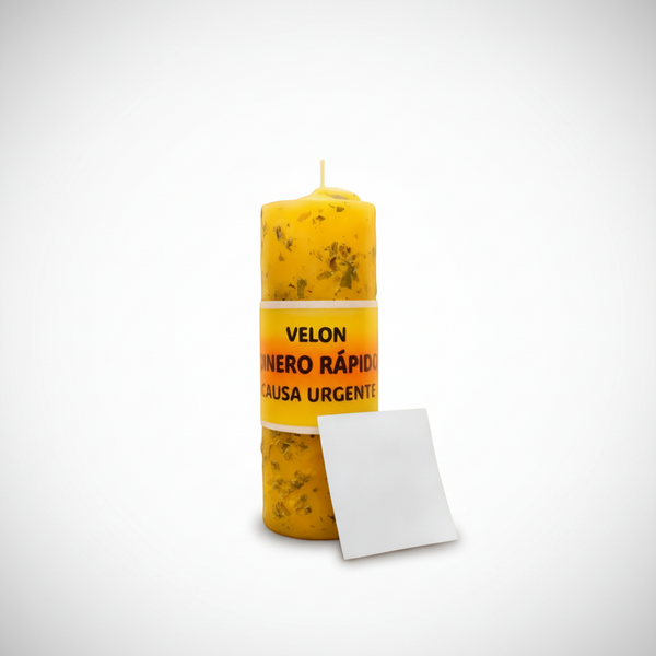 Velon Ritual dinero Rápido