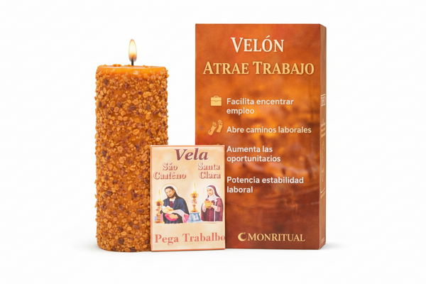 Velón Atrae Trabajo