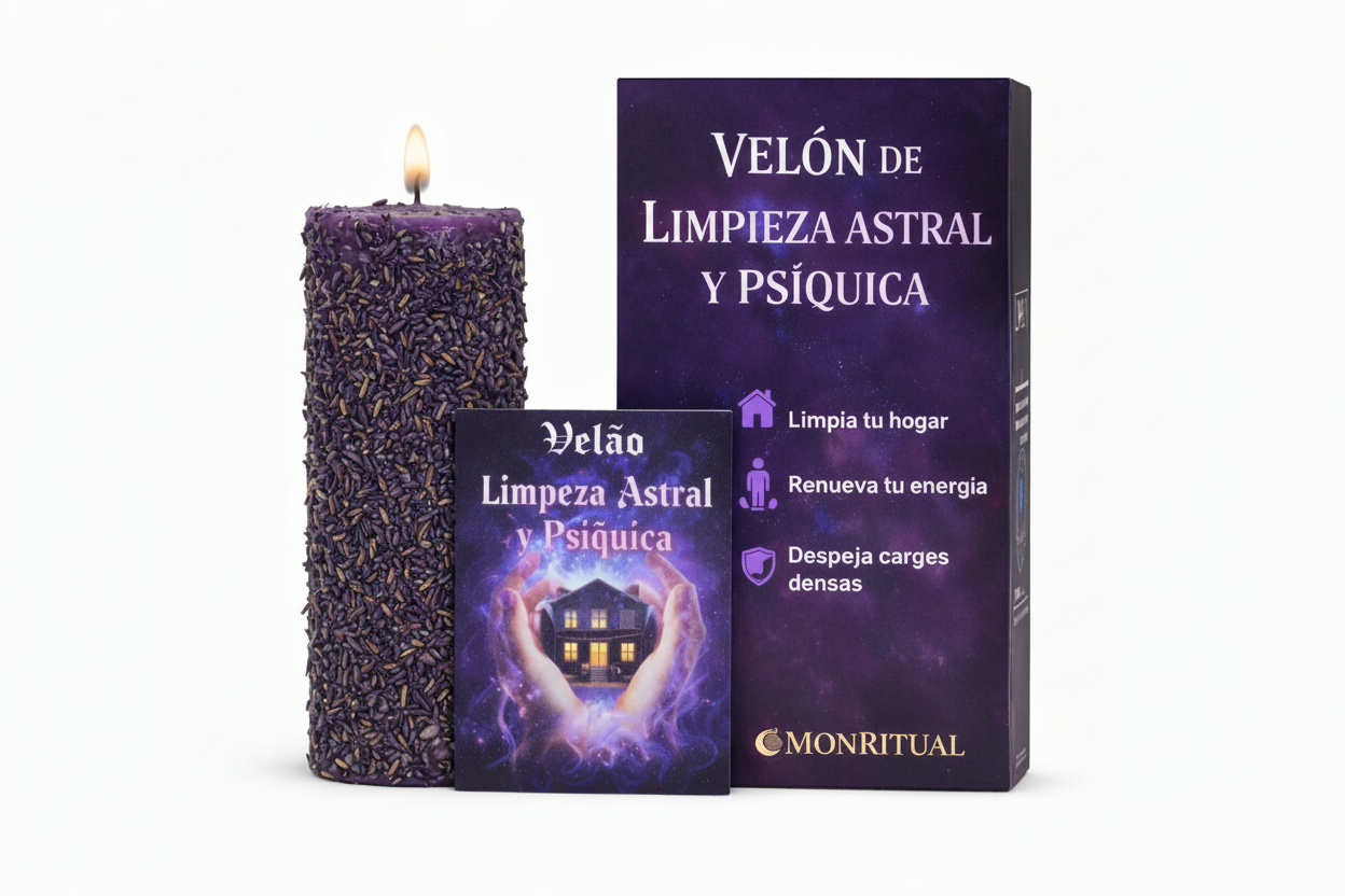 velon de limpieza astral